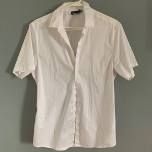 *NEW* ASOS slim fit button down t-shirt